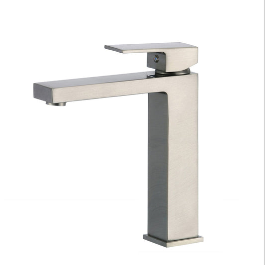 Bathroom Vessel Faucet - KUBE - LINO - 81H45