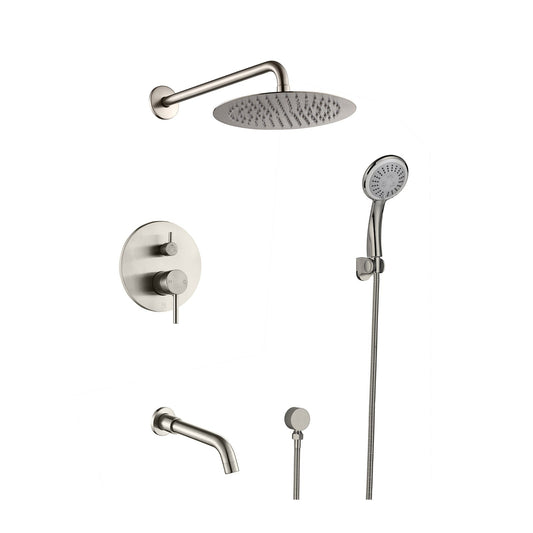 Pressure Balance Shower & Bathtub Kit - RDPHHS