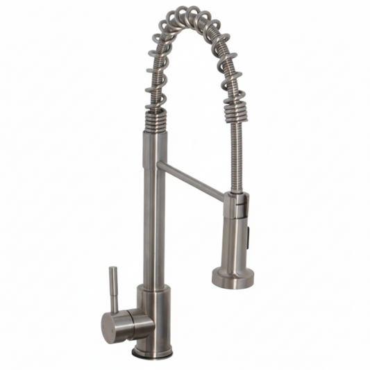 Kitchen and Laundry Pull-Out Faucet - SPIRALIS