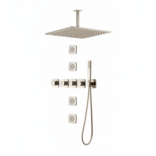 Shower Kit With Body Jets Aqua C-2001