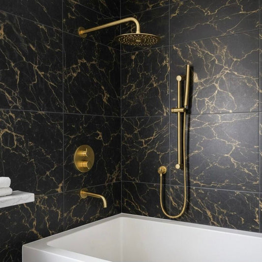 RDHHS-BG | Thermostatic Tub & Shower System