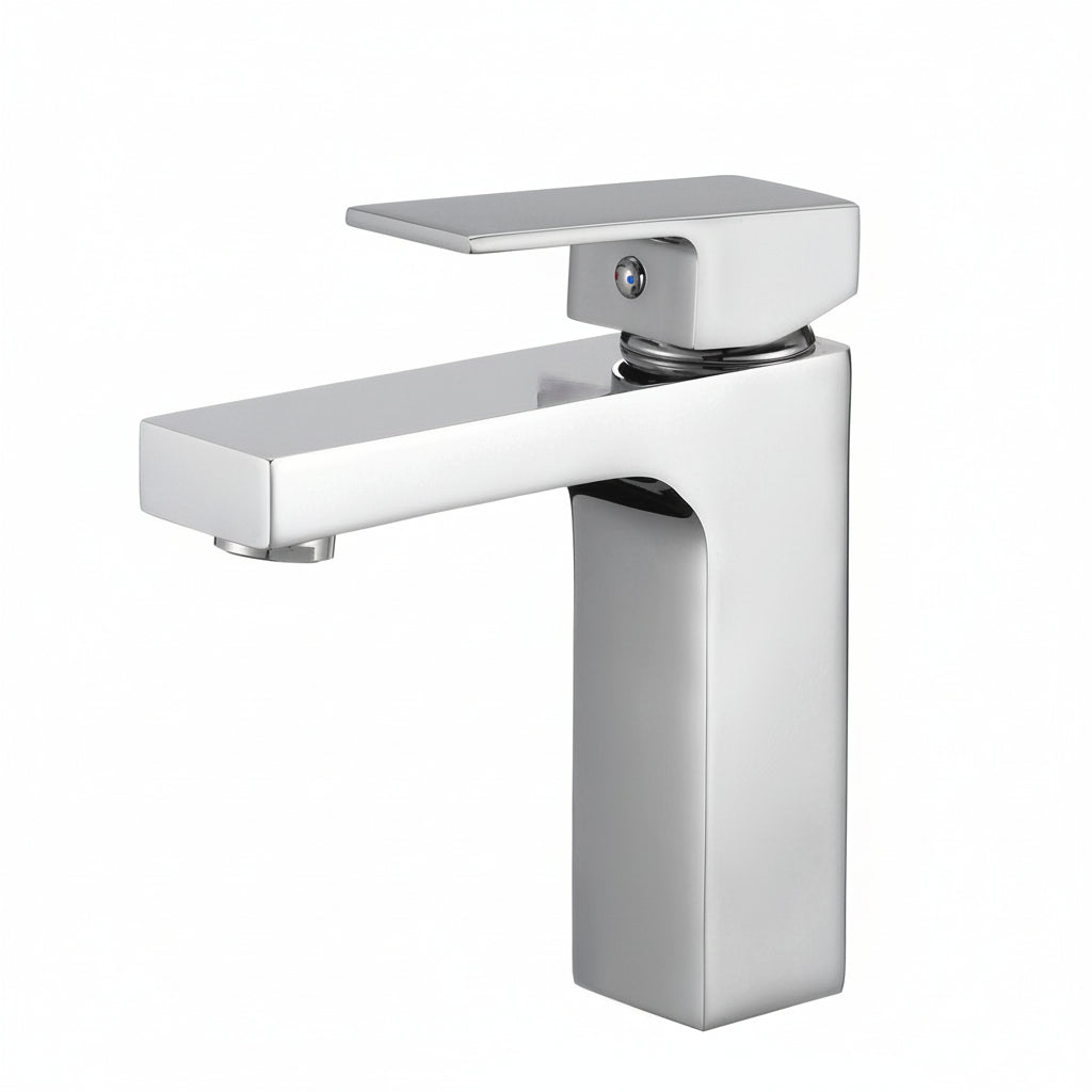 Bathroom Basin Faucet - KUBE-LINO-CH