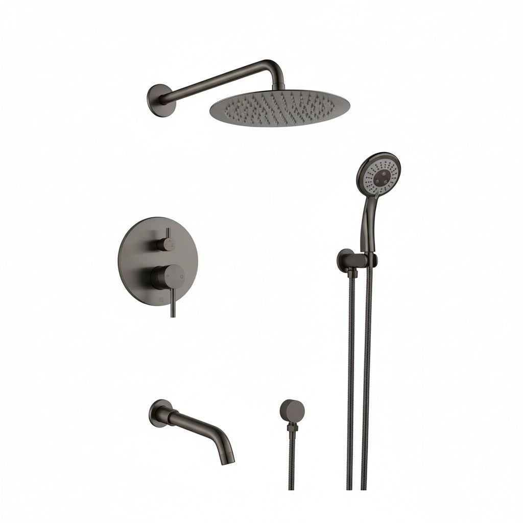 Pressure Balance Shower & Bathtub Kit - RDPHHS