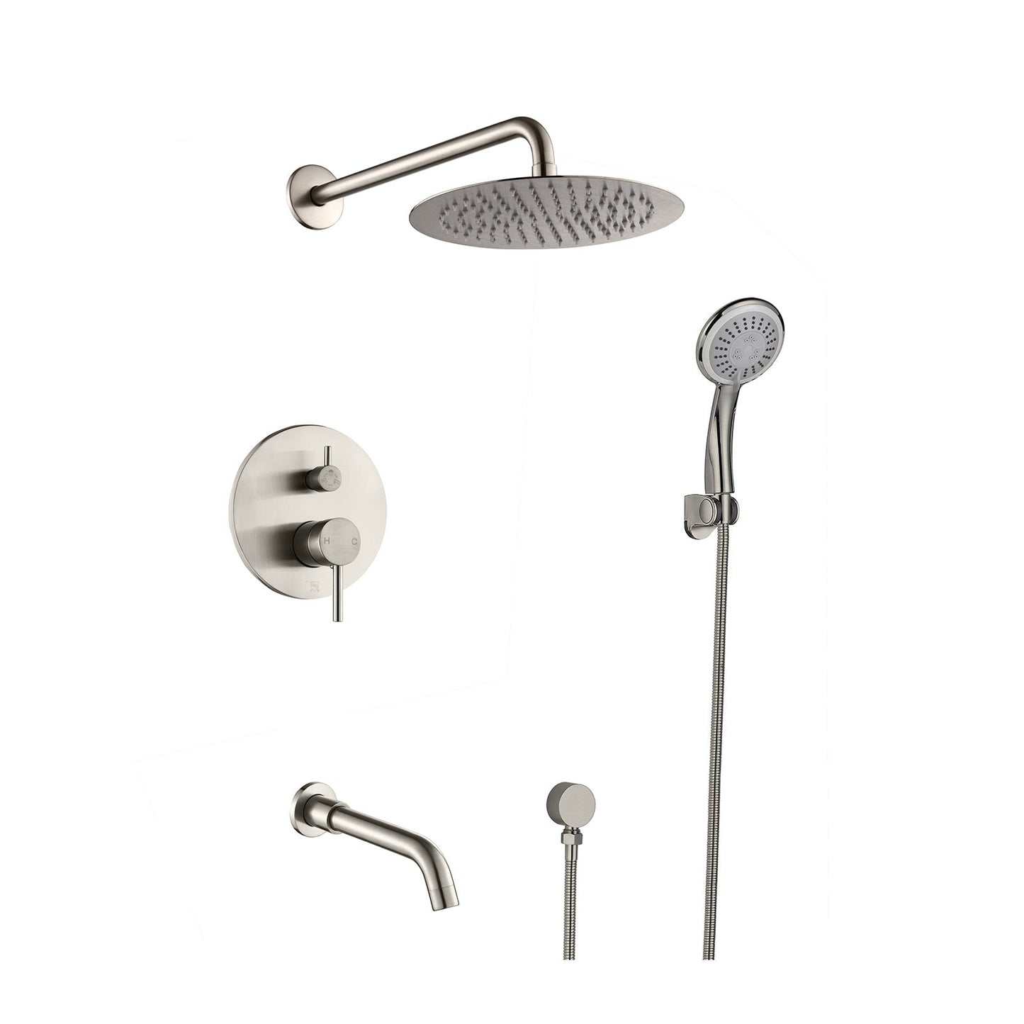 Pressure Balance Shower & Bathtub Kit - RDPHHS