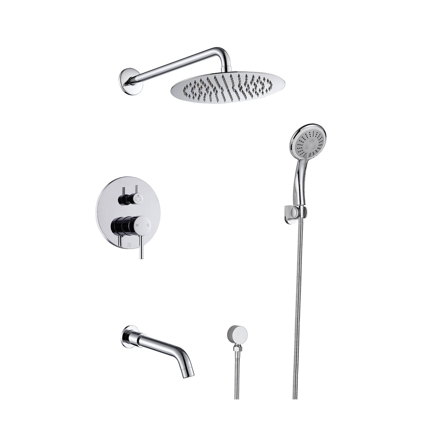 Pressure Balance Shower & Bathtub Kit - RDPHHS