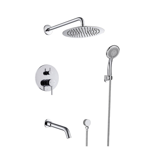 Pressure Balance Shower & Bathtub Kit - RDPHHS
