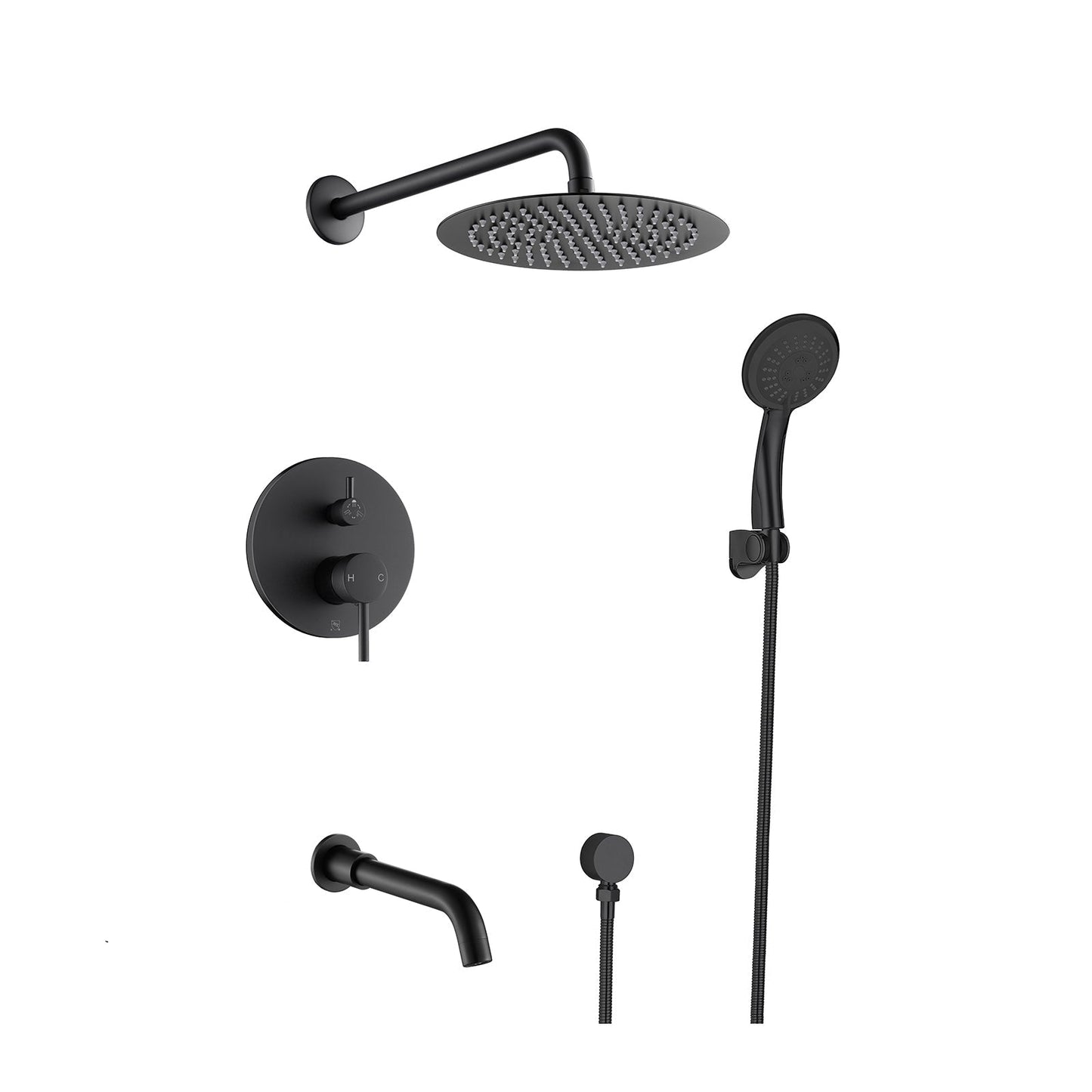 Pressure Balance Shower & Bathtub Kit - RDPHHS