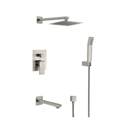 Pressure Balance Shower & Bathtub Kit - KBPHHS