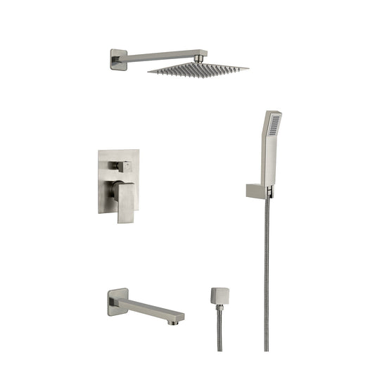 Pressure Balance Shower & Bathtub Kit - KBPHHS