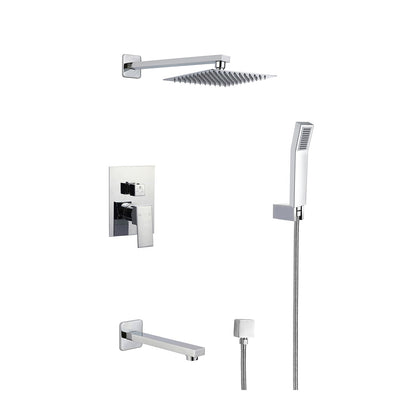 Pressure Balance Shower & Bathtub Kit - KBPHHS
