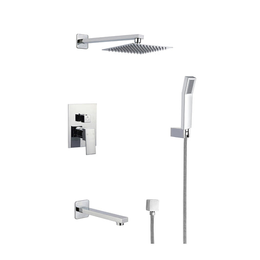 Pressure Balance Shower & Bathtub Kit - KBPHHS