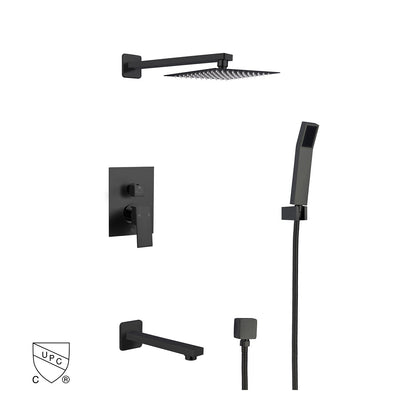 Pressure Balance Shower & Bathtub Kit - KBPHHS