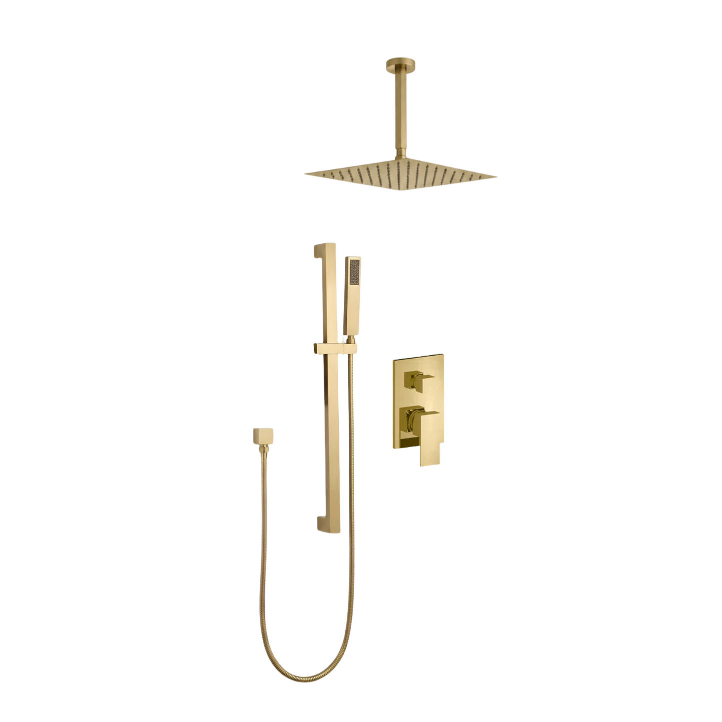 Pressure Balanced Shower System - KBPHH-BG