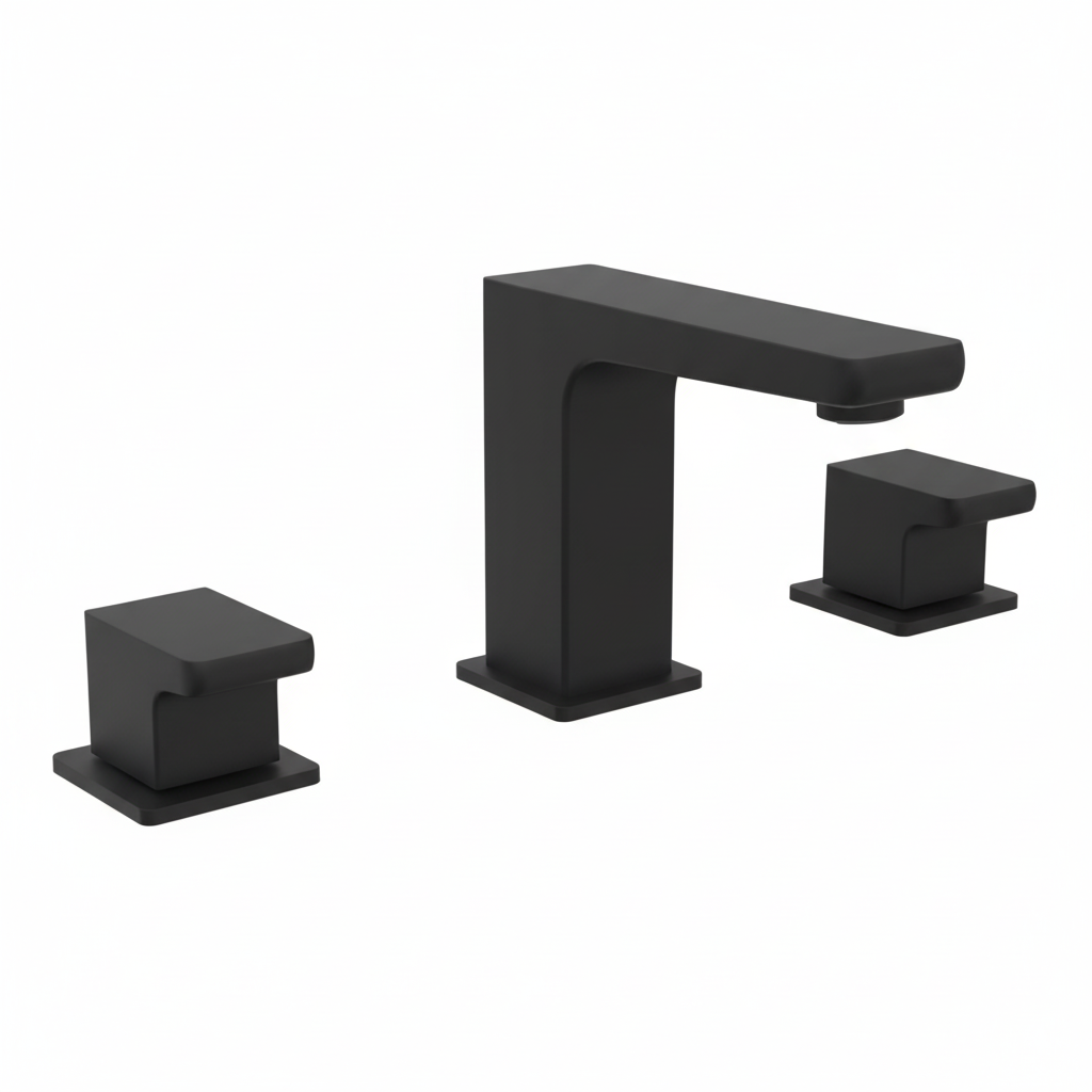 Bathroom 8'' Widespread Basin Faucets - QUADRA 222