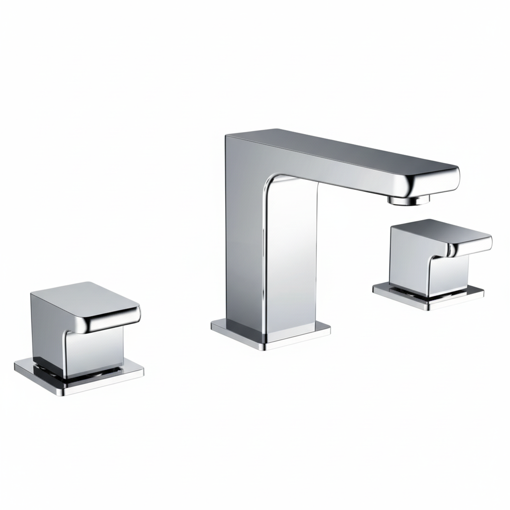 Bathroom 8'' Widespread Basin Faucets - QUADRA 222