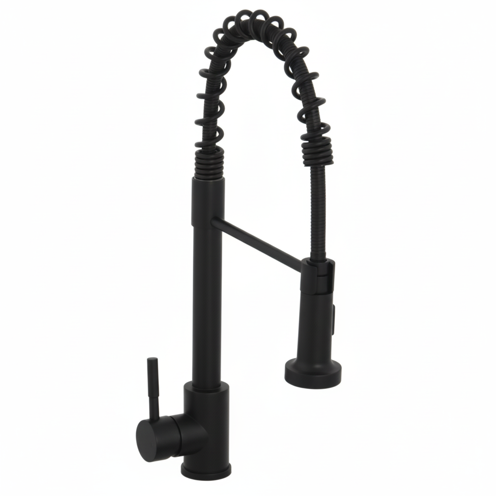 Kitchen and Laundry Pull-Out Faucet - SPIRALIS