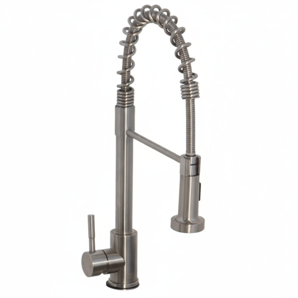 Kitchen and Laundry Pull-Out Faucet - SPIRALIS