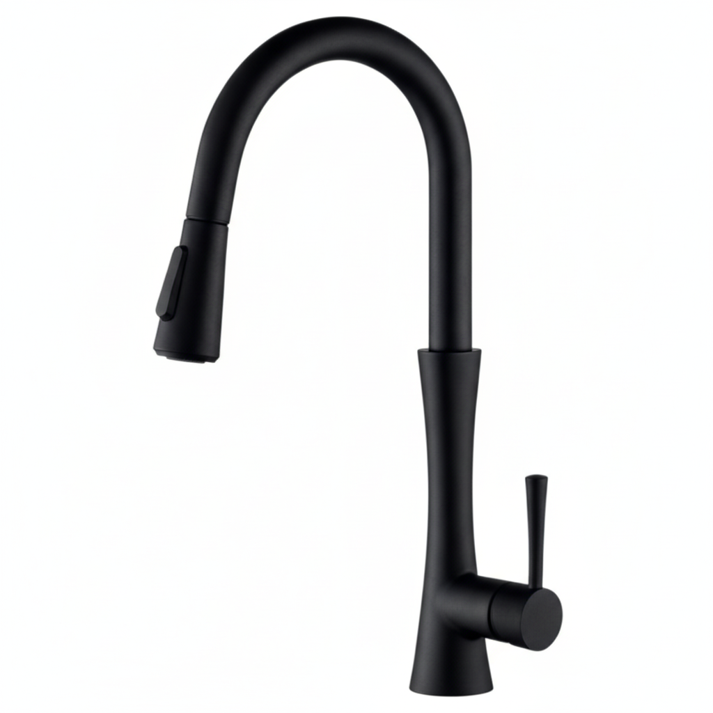 Kitchen and Laundry Pull-Down Faucet - OEA-76