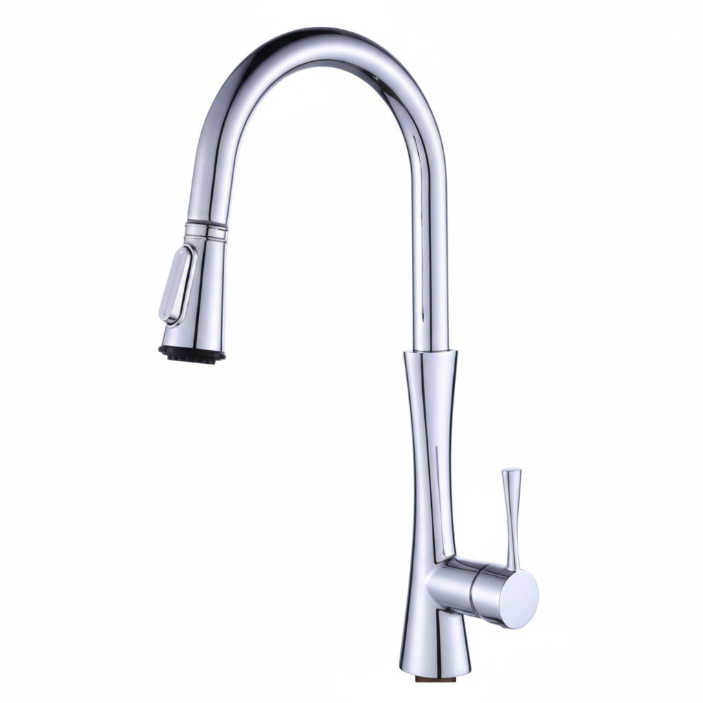 Kitchen and Laundry Pull-Down Faucet - OEA-76