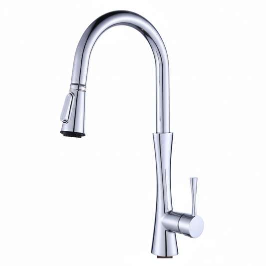 Kitchen and Laundry Pull-Down Faucet - OEA-76