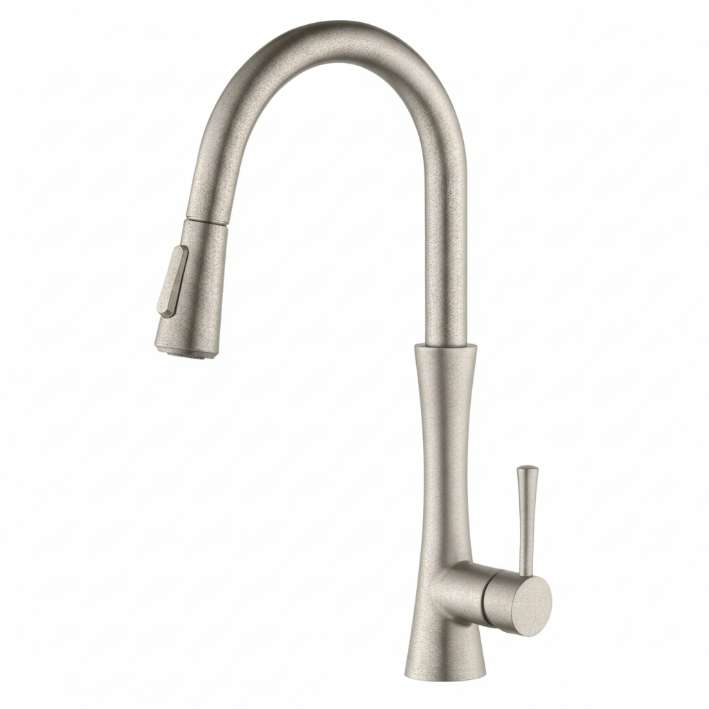 Kitchen and Laundry Pull-Down Faucet - OEA-76