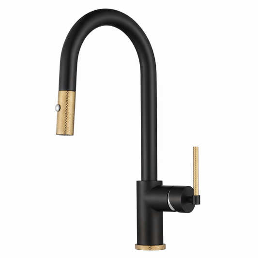 Kitchen Pull-Down Faucet - EA-101-BGMB