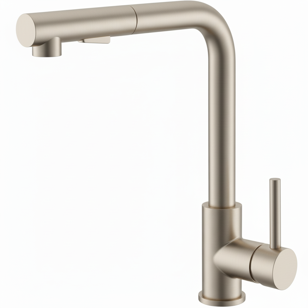 Kitchen and Laundry Pull-Out Faucet - LAYLA