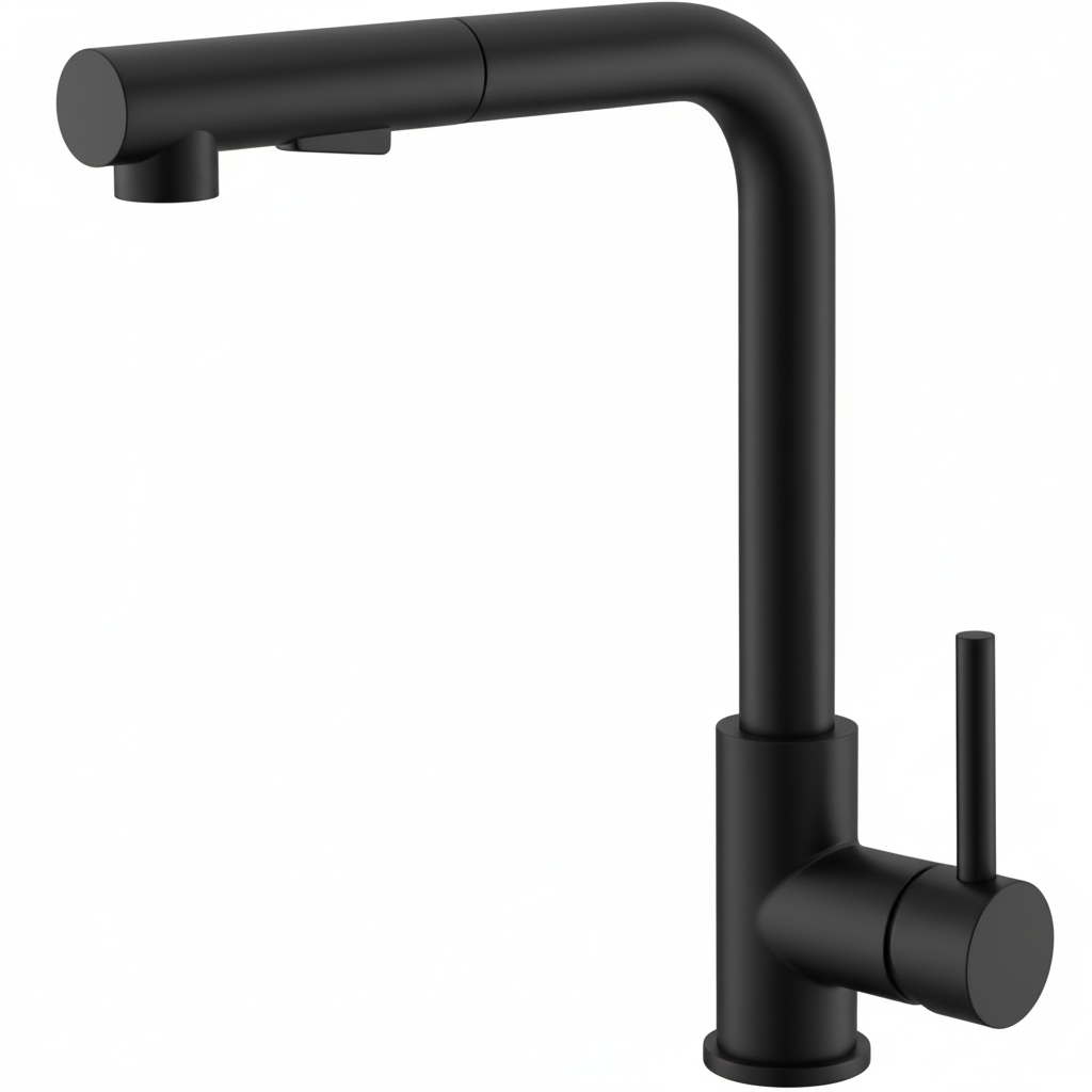 Kitchen and Laundry Pull-Out Faucet - LAYLA
