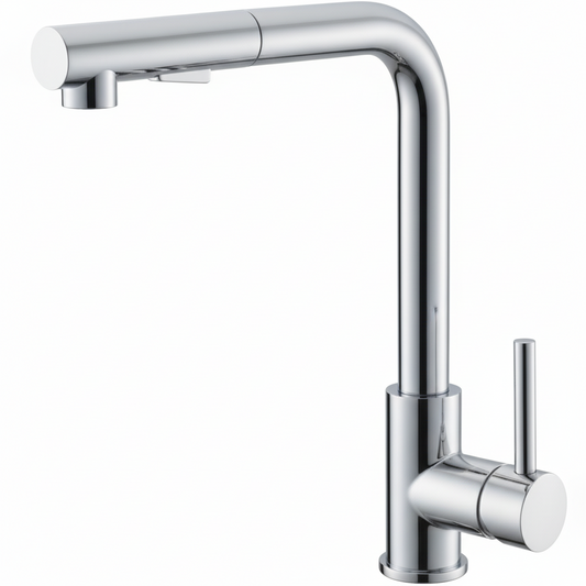 Kitchen and Laundry Pull-Out Faucet - LAYLA