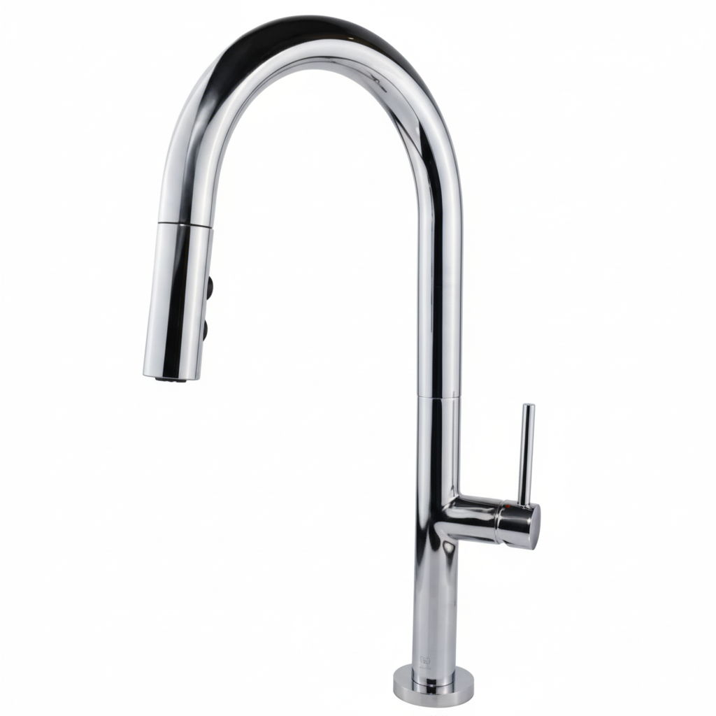 Kitchen and Laundry Pull-Down Faucet - SEA-546