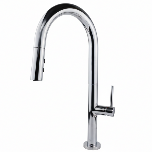 Kitchen and Laundry Pull-Down Faucet - SEA-546