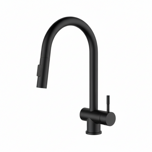 Kitchen and Laundry Pull-Down Faucet - SEA-133