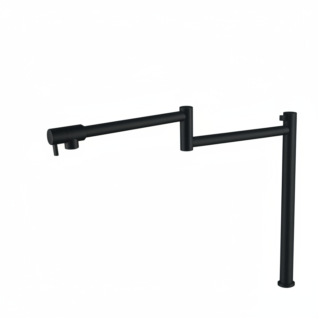 Deck-Mounted Pot Filler