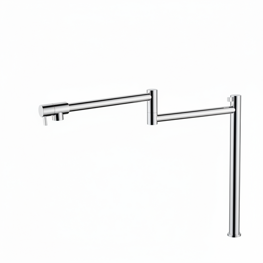 Deck-Mounted Pot Filler