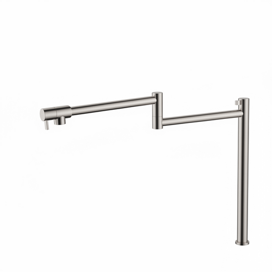 Deck-Mounted Pot Filler