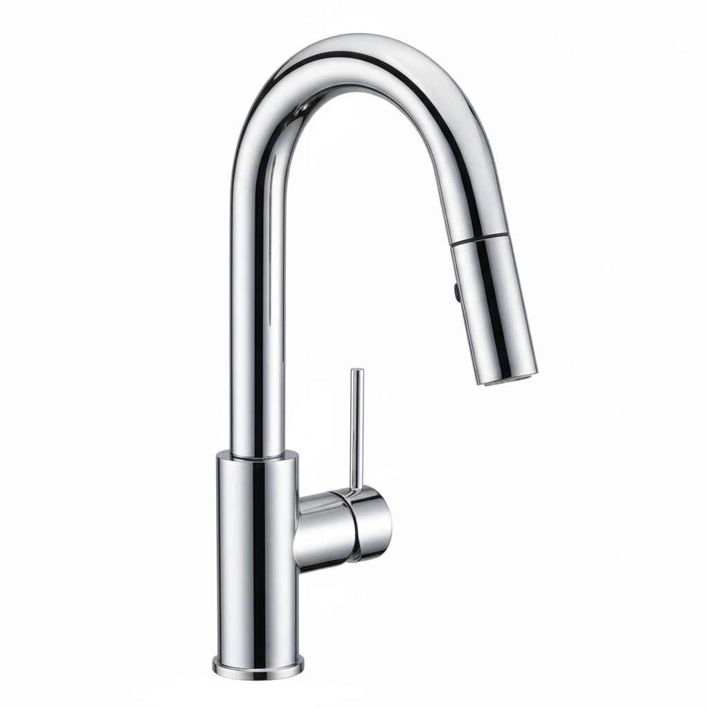 Kitchen and Laundry Pull-Down Faucet - EA-1059