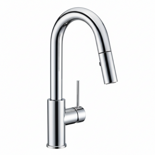 Kitchen and Laundry Pull-Down Faucet - EA-1059