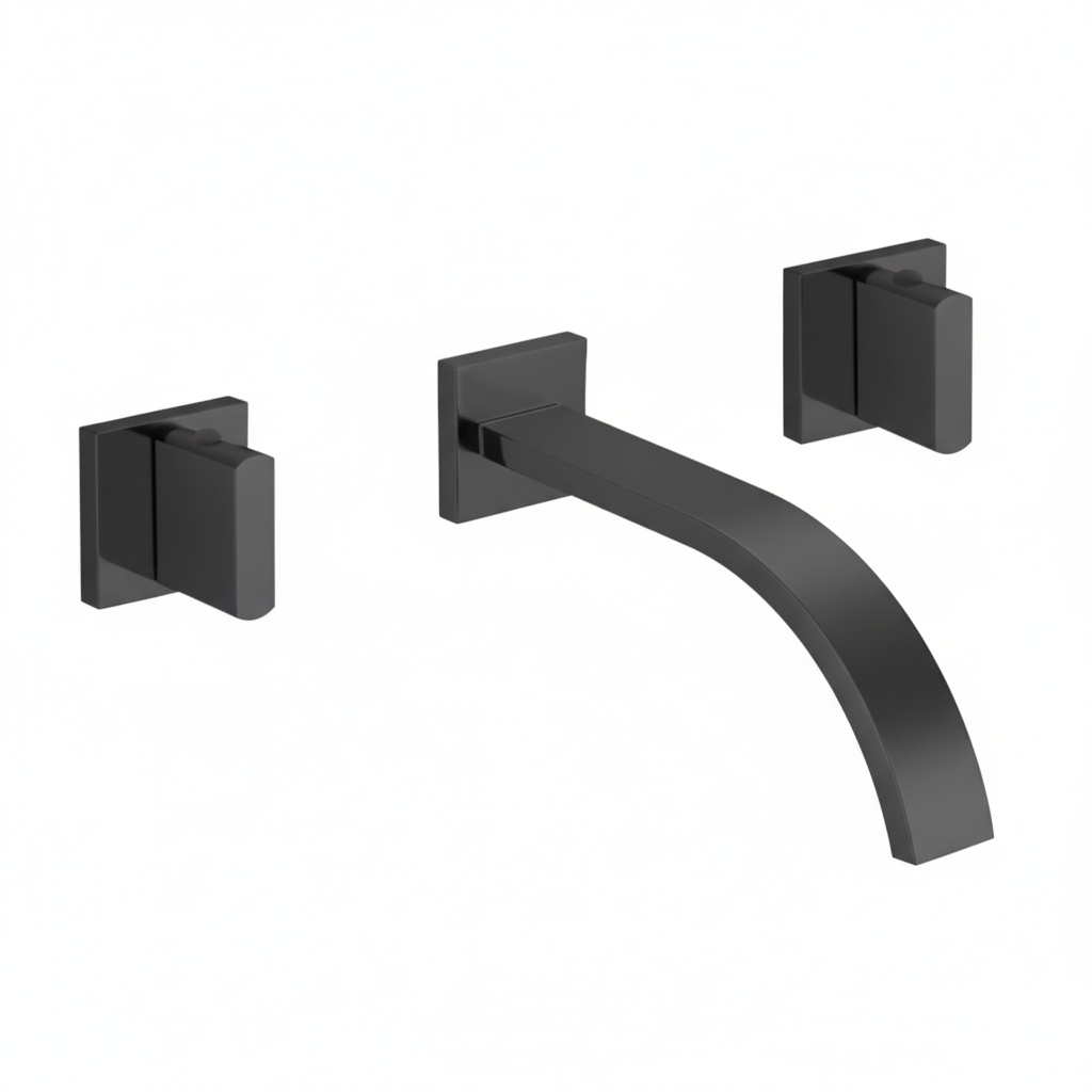Bathroom Faucet - Wall Mount - 83H04