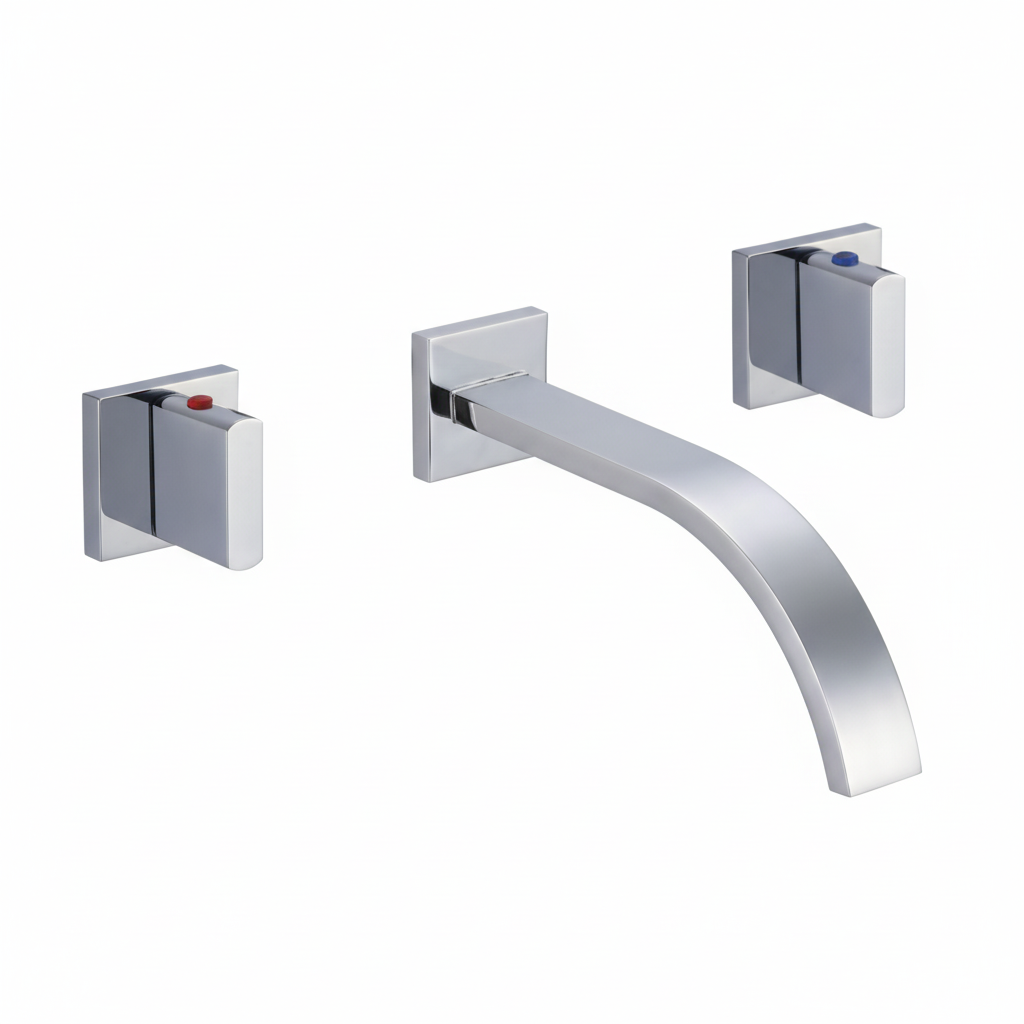 Bathroom Faucet - Wall Mount - 83H04