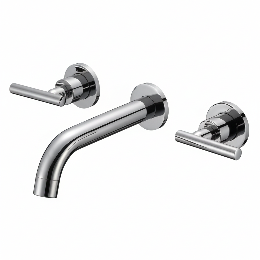 Bathroom Faucet - Wall Mount - 83H12