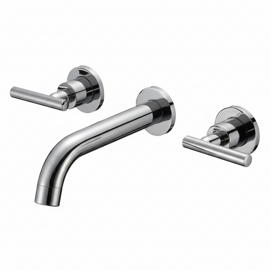 Bathroom Faucet - Wall Mount - 83H12