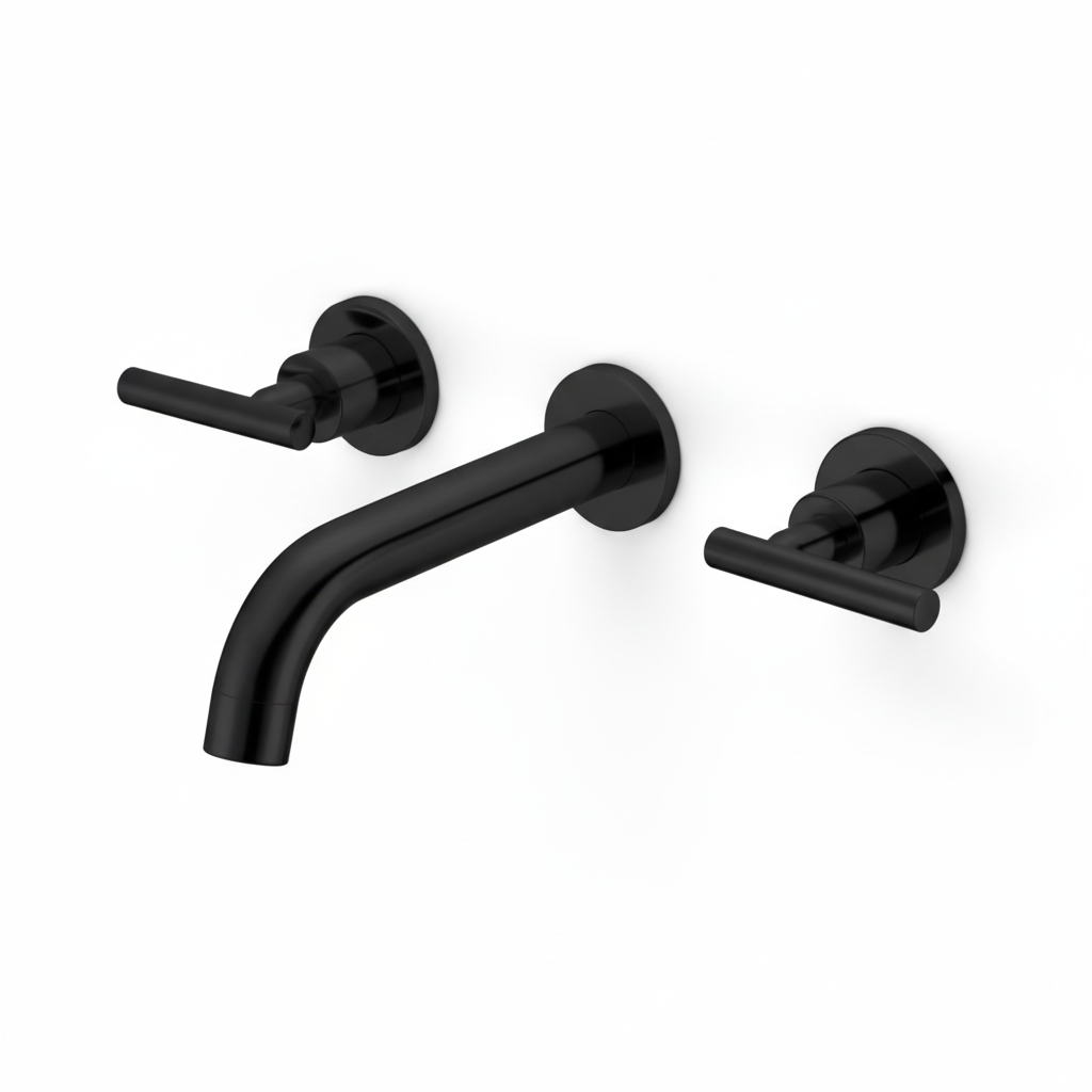 Bathroom Faucet - Wall Mount - 83H12