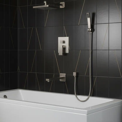 QUADRA Series PHHS | Shower & Bathtub Kit