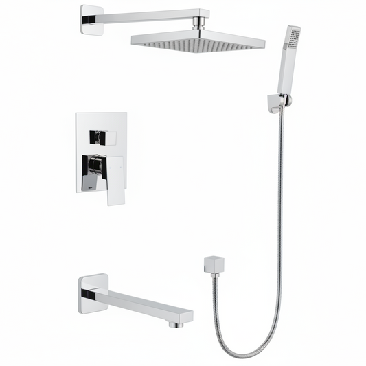 QUADRA Series PHHS | Shower & Bathtub Kit