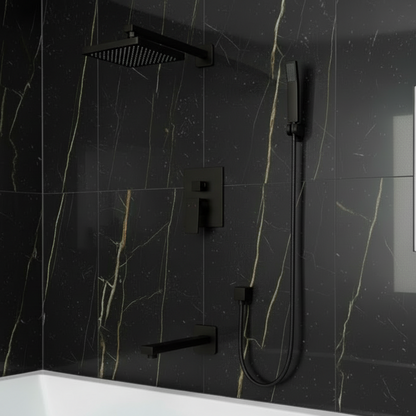 QUADRA Series PHHS | Shower & Bathtub Kit