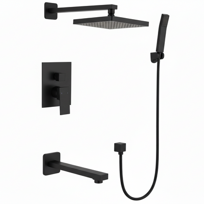 QUADRA Series PHHS | Shower & Bathtub Kit