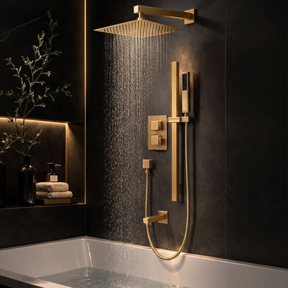 KBHHS-BG | Thermostatic Tub & Shower System
