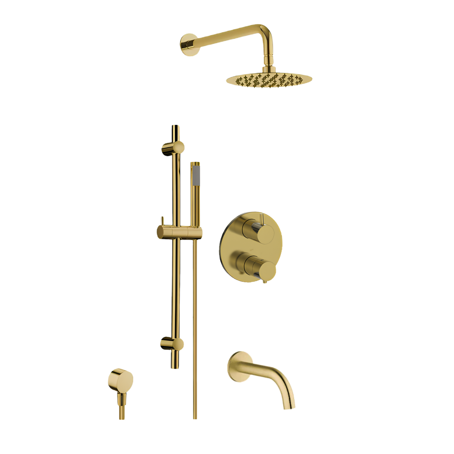 RDHHS-BG | Thermostatic Tub & Shower System