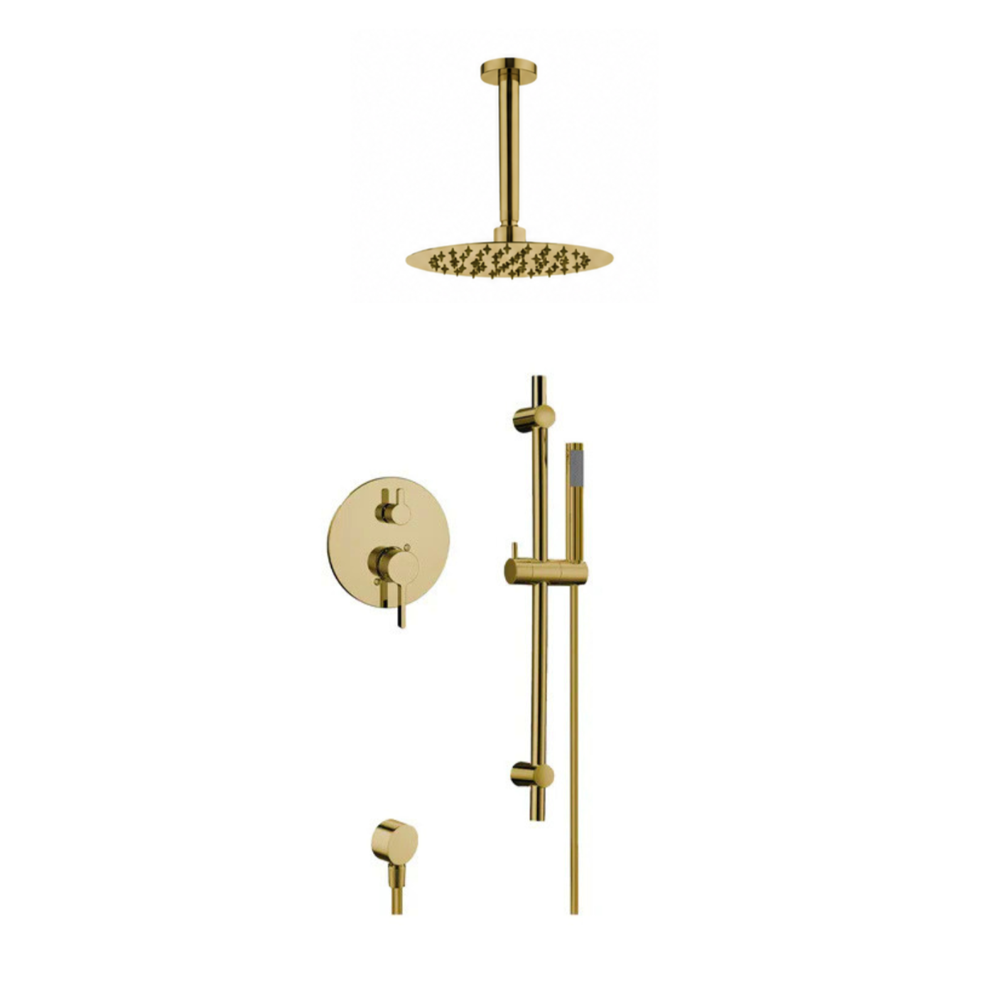 Pressure Balanced Shower System - RDPHH-BG