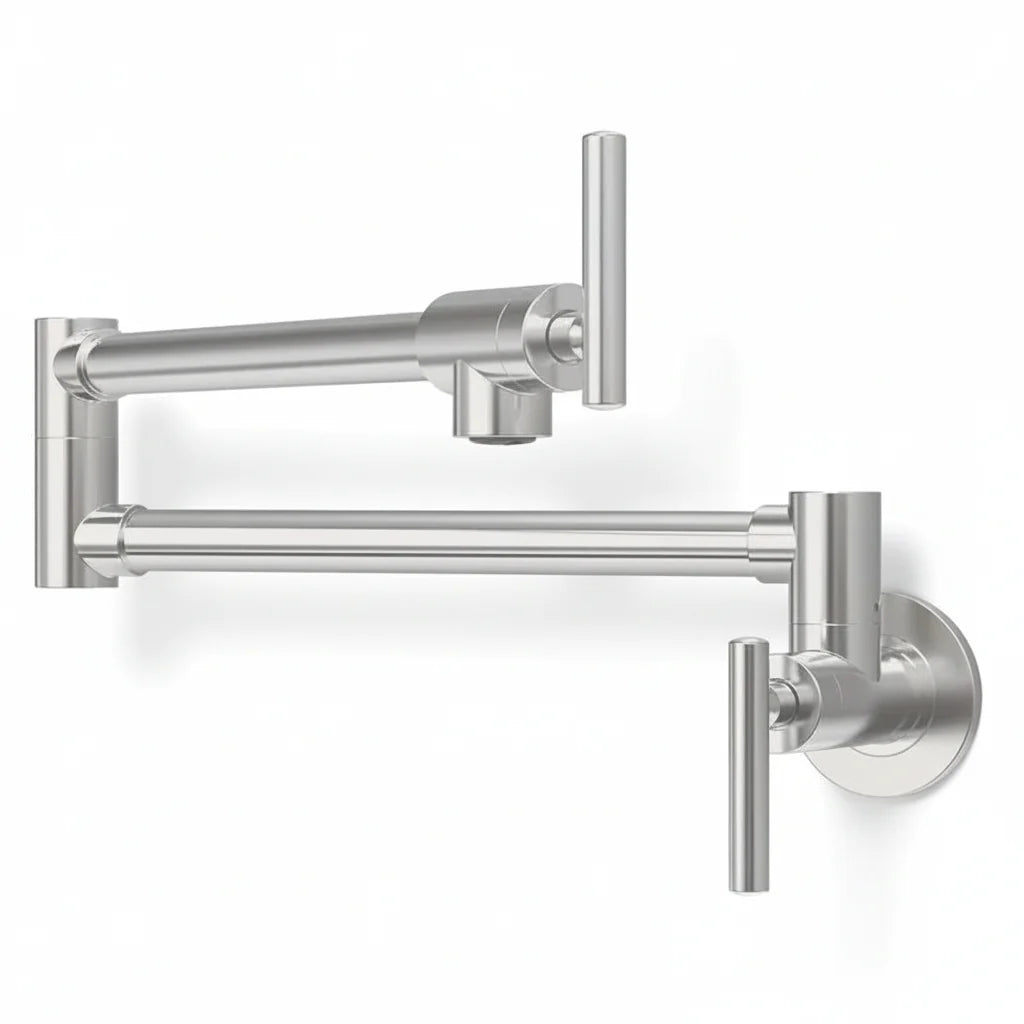 Wall-Mounted Pot Filler